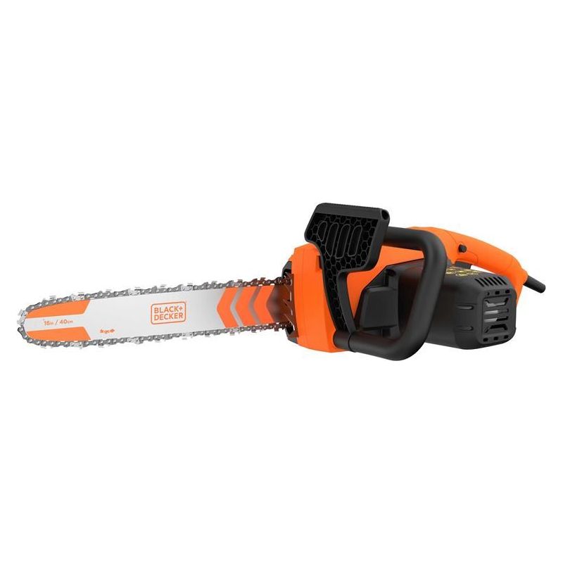 Black + Decker BECS2040 Chainsaw 40cm Bar 2000W 240V BLACK + DECKER - RockBottom Northampton