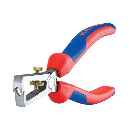 Knipex End Wire Insulation Stripping Pliers Multi-Component Grip 160mm Knipex - RockBottom Northampton