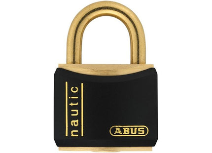 Abus Mechanical T84MB/30mm Black Rustproof Padlock Carded ABUS Mechanical - RockBottom Northampton 