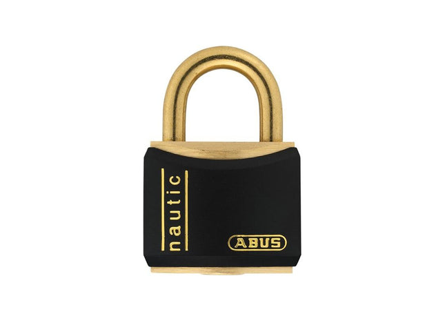 Abus Mechanical T84MB/30mm Black Rustproof Padlock Carded ABUS Mechanical - RockBottom Northampton 