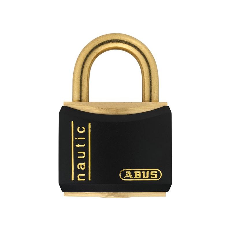 Abus Mechanical T84MB/30mm Black Rustproof Padlock Carded ABUS Mechanical - RockBottom Northampton 