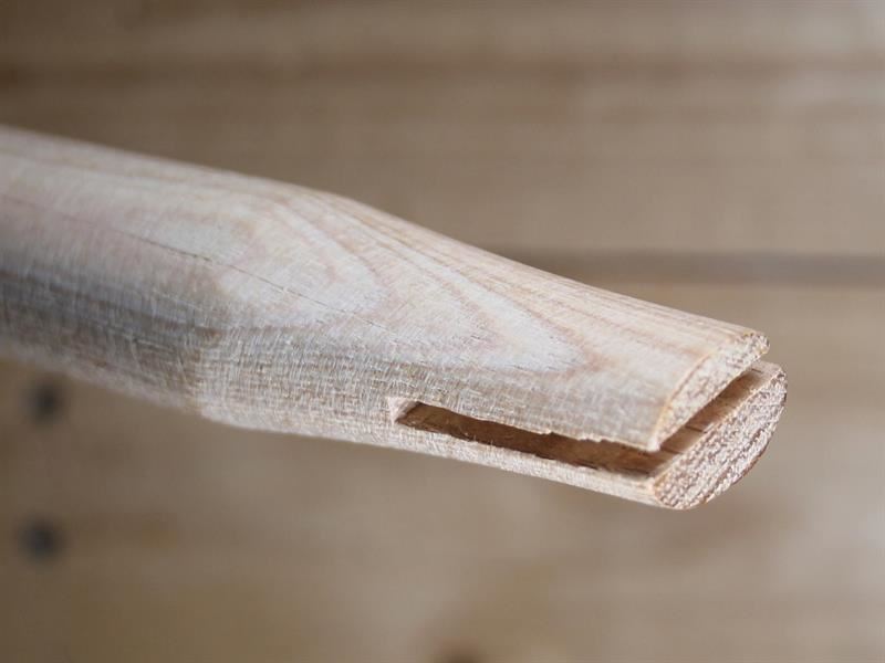 Faithfull FSC Hickory Joiners Hammer Handle 300mm (12in) Faithfull - RockBottom Northampton