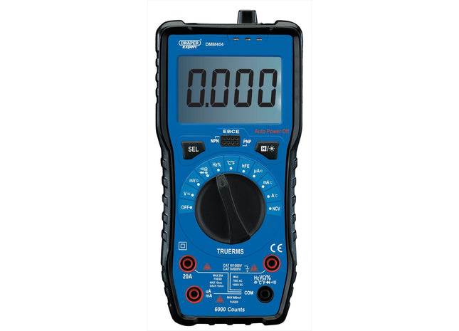 Draper Auto & Manual Ranging Digital Multimeter 92433 Draper - Town Tools 