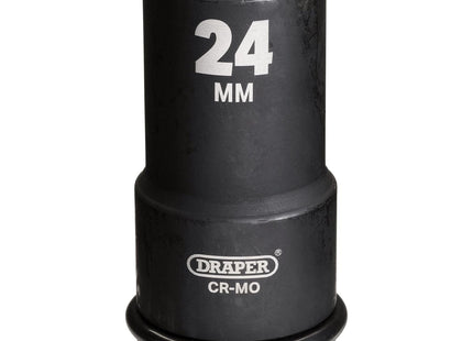 Draper Draper Hi-TORQ Deep Impact Socket, 3/4" Sq. Dr., 24mm Draper - Town Tools