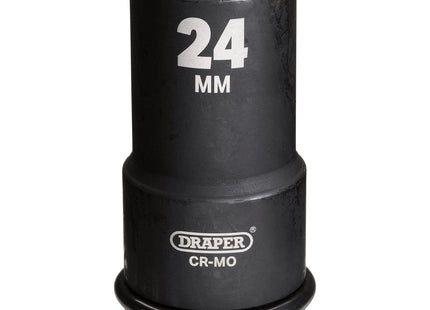 Draper Draper Hi-TORQ Deep Impact Socket, 3/4" Sq. Dr., 24mm Draper - Town Tools