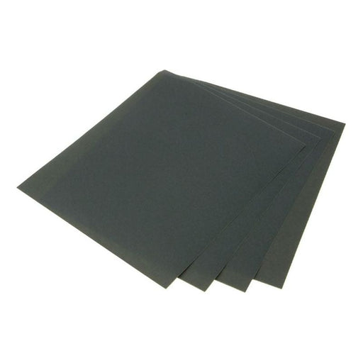 Faithfull Wet & Dry Paper Sanding Sheets 230 x 280mm C80 (25) Faithfull - RockBottom Northampton