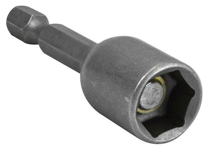 Faithfull Magnetic Hex Nut Driver 1/4in Hex 6.0mm Faithfull - RockBottom Northampton