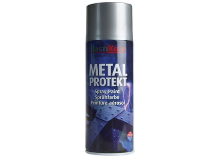 Plastikote Metal Protekt Spray Aluminium 400ml PlastiKote - RockBottom Nothampton