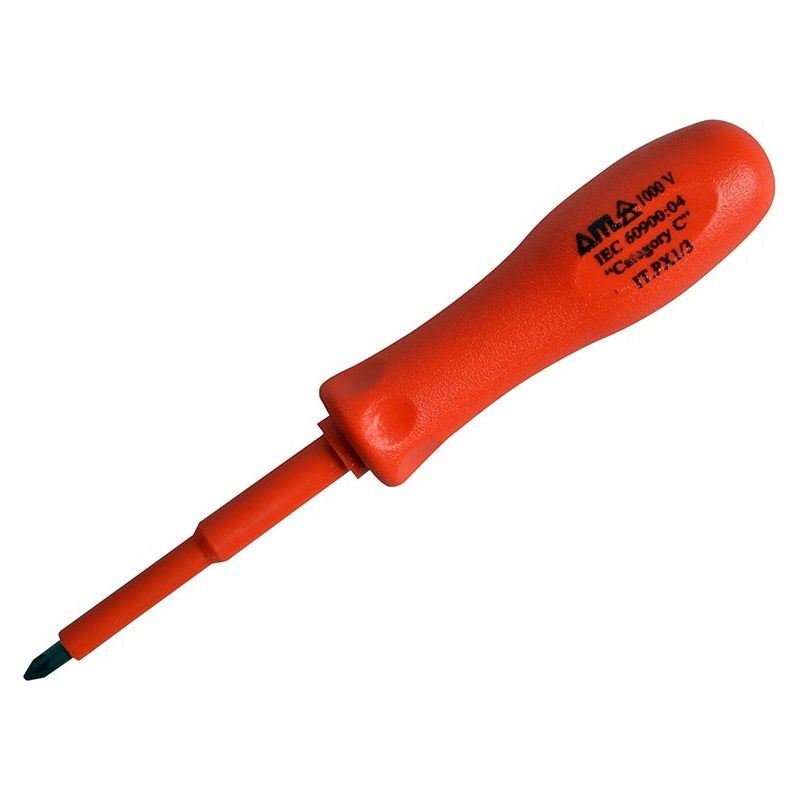 Itl Insulated Insulated Screwdriver Pozi No.1 x 75mm (3in) ITL Insulated - RockBottom Northampton