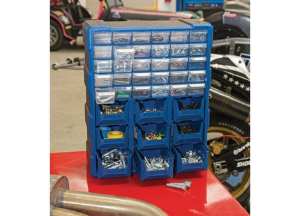 Draper 30 Drawer 9 Bin Organiser 31232 Draper - Town Tools 