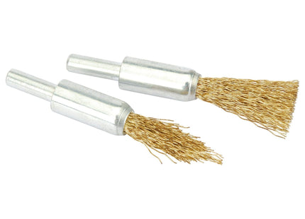 Draper Brassed Steel Crimped Decarb Brush Set (2 Piece) 41439 Draper - Town Tools 