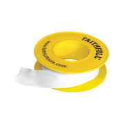 Faithfull P.T.F.E Gas Tape 12mm x 5m White (Pack 10) Faithfull - RockBottom Northampton