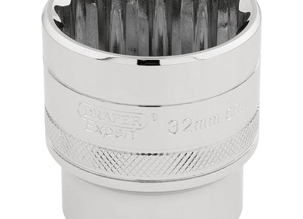 Draper HI-TORQ 12 Point Socket, 1/2" Sq. Dr., 32mm 33593 Draper - Town Tools 