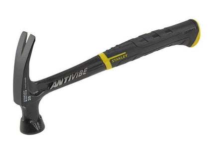 Stanley® Hand Tools FatMax® AntiVibe All Steel Rip Claw Hammer 570g (20oz) STANLEY® Hand Tools - RockBottom Nothampton