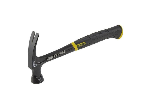 Stanley® Hand Tools FatMax® AntiVibe All Steel Rip Claw Hammer 570g (20oz) STANLEY® Hand Tools - RockBottom Nothampton