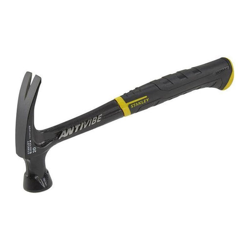 Stanley® Hand Tools FatMax® AntiVibe All Steel Rip Claw Hammer 570g (20oz) STANLEY® Hand Tools - RockBottom Nothampton