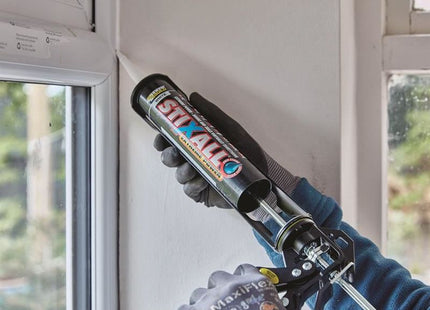 Everbuild Sika Stixall Extreme Power Cartridge White 290ml Everbuild Sika - RockBottom Northamptin