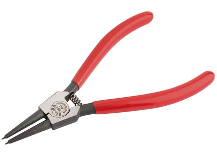 Draper Elora A0 Straight External Circlip Pliers, 3 - 10mm 21289 Draper - Town Tools 