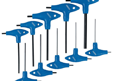 Draper Imperial T-Handle Hex Key Set (10 Piece) 33871 Draper - Town Tools 
