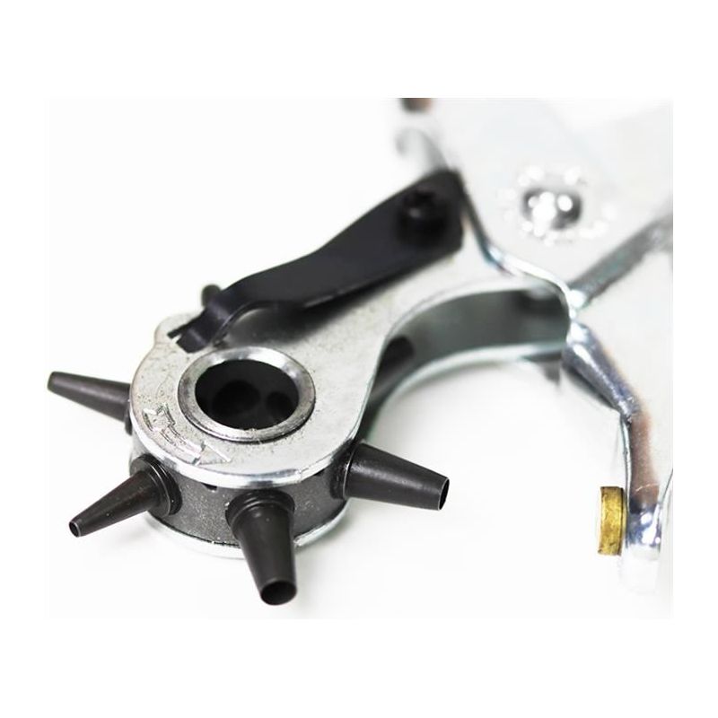 Maun Revolving Leather Hole Punch Pliers Maun - RockBottom Northampton