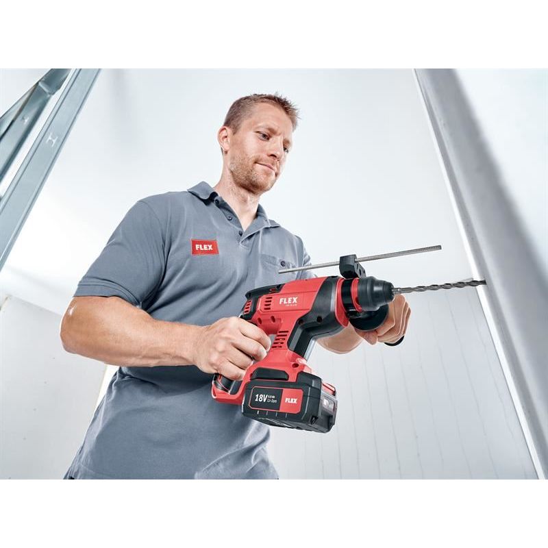 Flex Power Tools CHE 18.0-EC Brushless SDS Drill 18V Bare Unit Flex Power Tools - RockBottom Northampton