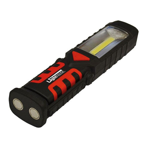 Lighthouse 3W COB LED Swivel Base Torch 220 lumens (Blister Pack) Lighthouse - RockBottom Northampton