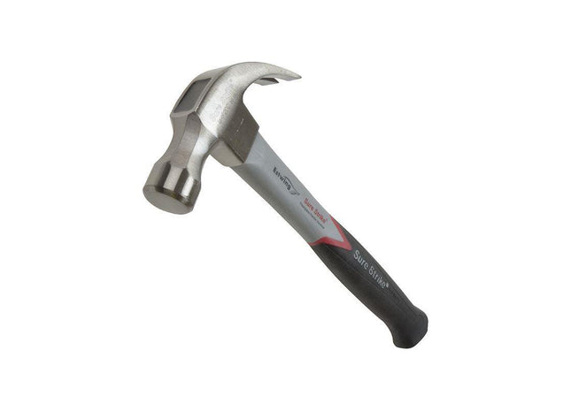 Estwing EMRF20C Surestrike Curved Claw Hammer Fibreglass Shaft 560g (20oz) Estwing - RockBottom Northamptin