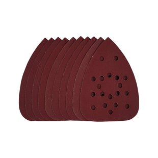 Draper Detail Sanding Sheets with Hook and Loop, 140mm, 240 Grit, SSD3 (Pack of Draper - Town Tools 