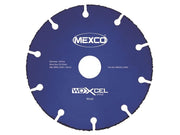 MEXCO WD XCEL Grade Wood Cut Blade 125 x 22mm MEXCO - RockBottom Northampton