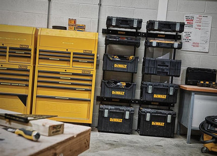 DEWALT Storage TOUGHSYSTEM Workshop Racking DEWALT Storage - RockBottom Northampton