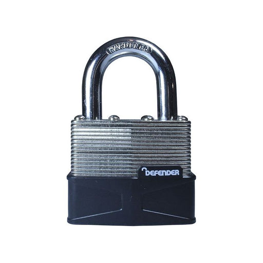 Defender Laminated Padlock 50mm Keyed Alike DEFENDER - RockBottom Northampton