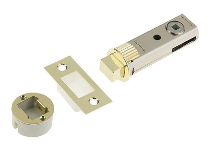 Union FastLatch Easy Fit Bolt Brass 73mm (3in) UNION - RockBottom Northampton
