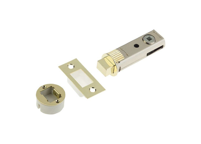 Union FastLatch Easy Fit Bolt Brass 73mm (3in) UNION - RockBottom Northampton