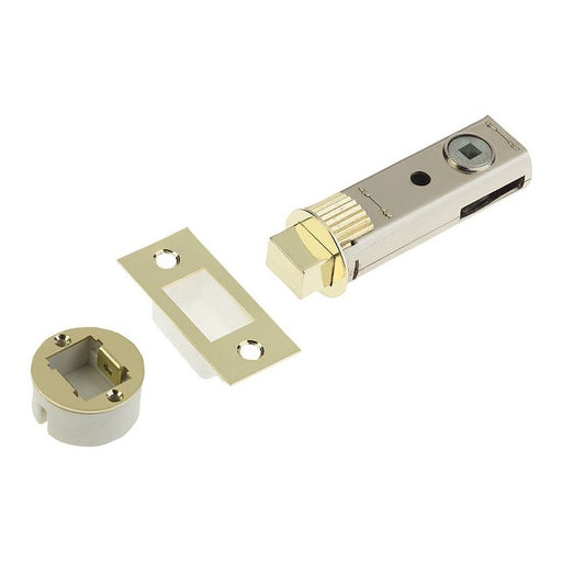 Union FastLatch Easy Fit Bolt Brass 73mm (3in) UNION - RockBottom Northampton