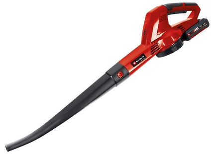 Einhell GE-CL 18Li Cordless Leaf Blower 18V 1 x 2.0Ah Li-ion Einhell - RockBottom Northamptin