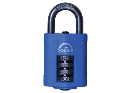 Squire CP40S Heavy-Duty Rustproof Marine Combi Padlock 38mm Squire - RockBottom Nothampton