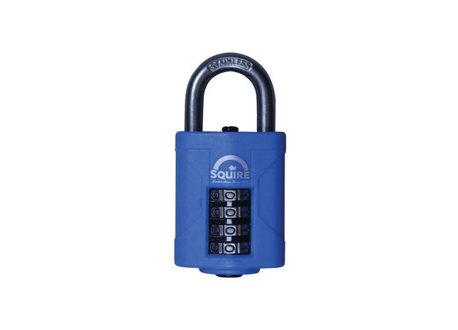 Squire CP40S Heavy-Duty Rustproof Marine Combi Padlock 38mm Squire - RockBottom Nothampton