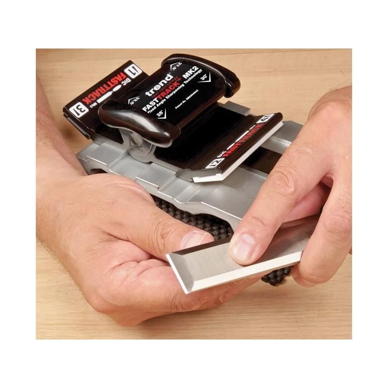 Trend FTS/KIT/MK2B FAST TRACK MK2 Sharpener Bundle Trend - RockBottom Northampton