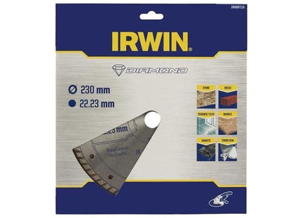 Irwin® Diamond Blade 230 x 22.23mm IRWIN® - RockBottom Northampton