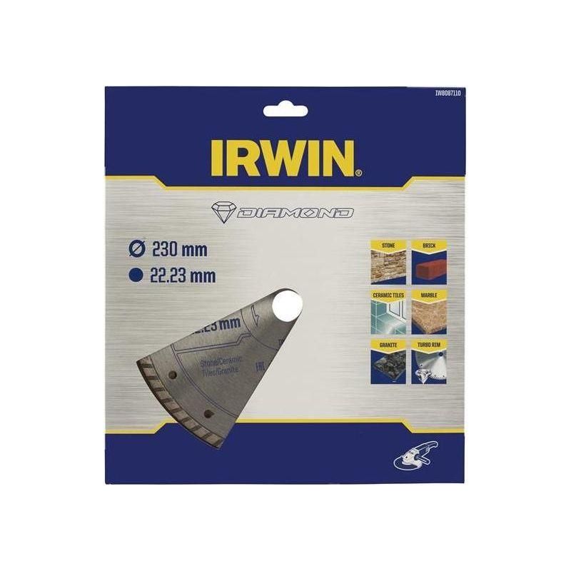 Irwin® Diamond Blade 230 x 22.23mm IRWIN® - RockBottom Northampton