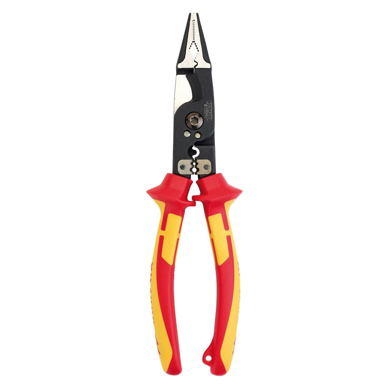Draper XP1000 VDE Tethered 8-in-1 Electricians Pliers, 215mm Draper - Town Tools