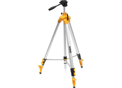 Dewalt Power Tools DE0733 Elevated 1/4in Laser Tripod 97-248cm DeWALT Power Tools - RockBottom Northampton