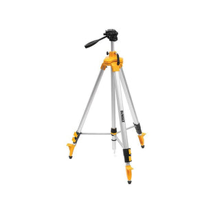 Dewalt Power Tools DE0733 Elevated 1/4in Laser Tripod 97-248cm DeWALT Power Tools - RockBottom Northampton