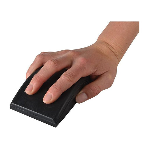 Faithfull Rubber Sanding Block 70 x 125mm Faithfull - RockBottom Northampton