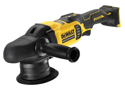 Dewalt Power Tools DCM848N XR Brushless Polisher 125mm 18V Bare Unit DeWALT Power Tools - RockBottom Northampton