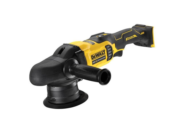 Dewalt Power Tools DCM848N XR Brushless Polisher 125mm 18V Bare Unit DeWALT Power Tools - RockBottom Northampton