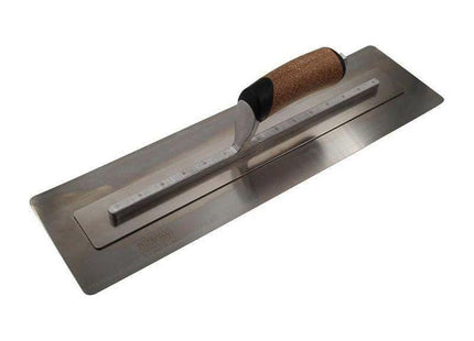 Faithfull Flex Finishing Trowel with Cork Handle 450mm (18in) Faithfull - RockBottom Northampton