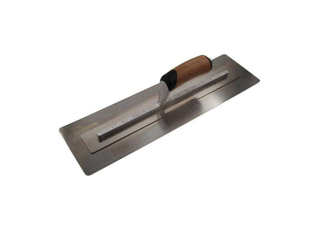 Faithfull Flex Finishing Trowel with Cork Handle 450mm (18in) Faithfull - RockBottom Northampton