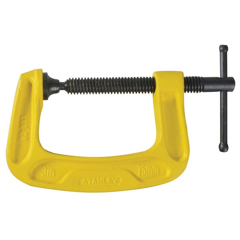 Stanley® Hand Tools Bailey G-Clamp 75mm (3in) STANLEY® Hand Tools - RockBottom Nothampton