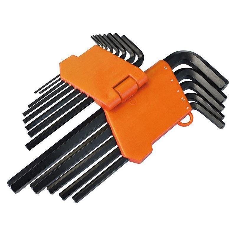 Faithfull Metric Long Arm Hex Key Set, 13 Piece Faithfull - RockBottom Northampton